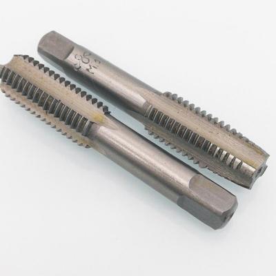 High Speed Steel Taper and Right Hand Thread Tap Set for M14 X 2mm Pitch HSS 14mm X 2 Taps Pack of Two for Reliable Performance
