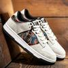 Dunhuang Traum Schmetterling Plateauschuhe Herren Jugend und Nationaler Trend Sport- und Freizeitschuhe Bemalte Schuhe