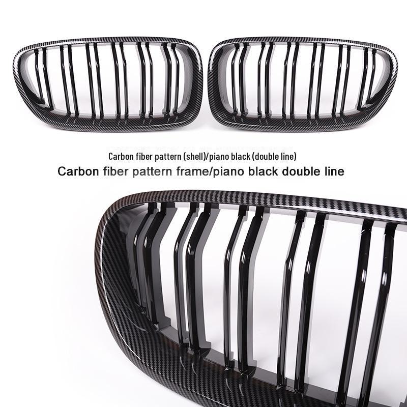 

BMW 5 серии Ярко-черная решетка радиатора: Модифицированный F10, F11 Double Line, F18 Double Bar