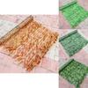 Luxurious Artificial Leaf Garden Fence Screening Roll For Ultimate Privacy And Beauty