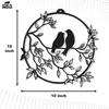 Bird Design Wooden Wall Decor for Living Room | Wall Hanging Art for Bedroom, Hall & Office