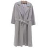 Stunning Lure Wool Chesterfield Coat for Women, Grey 1 Coat 1 grayUsed