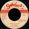 7-Zoll-Schallplatte BB. SEATON Reggae Land SBF5010 Soul Beat UK Reggae Ska Dub Gebraucht