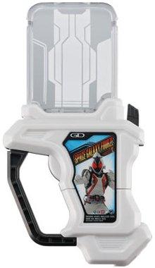 

Bandai Kamen Rider Gashapon Sound Rider Gashat 05 Space Galaxy Fourze Gashat Ex-Aid