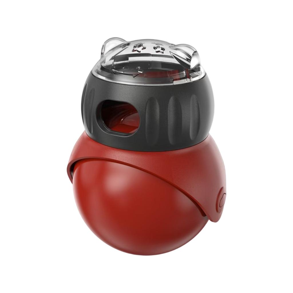 Refillable Cat And Dog Feeder Tumbler Food Leaking Puzzle Cat And Dog Toy