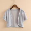 Women's Lightweight Chiffon Shawl - Sun Protection, Air Conditioning Friendly Bolero Cardigan