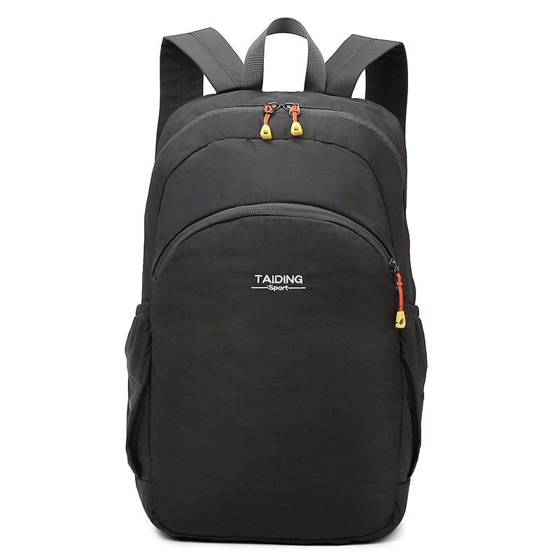 

Outdoor Foldable Backpack Lightweight Portable Hiking Travel Daypack with Multiple Compartments and Adjustable Straps for Sports and Daily Use One Size