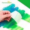 10mm-48mm Paper Fixation Masking Tape for Artist Sketch Watercolor Drawing Oil Painting School Supplie 13M Sticky Traceless Tape