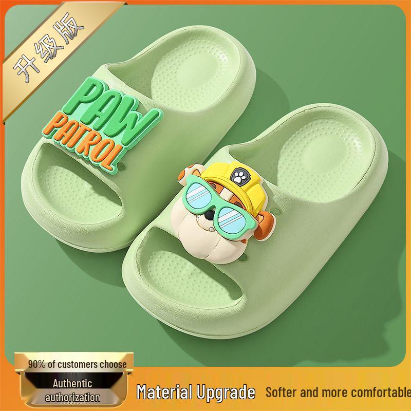 

Дитячі літні нековзкі капці для ванної кімнати Paw Patrol для хлопчиків та дівчаток 20.0cm Size 32/33