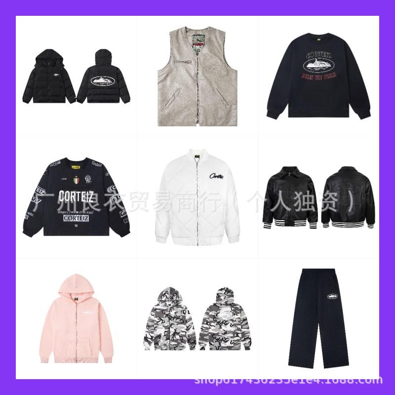 Mens Oversized Hooded Cotton Sweatshirt With Print Design Streetwear Casual Top
