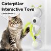 Caterpillar Toy, An Electric Self-entertainment And Stress-relieving Gadget With Suction Cups, An Interactive Smart Pet For Playing With Cats