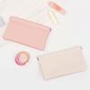 New Automatic Closure PU Leather Long Wallet Waterproof Large Capacity Coin Purse Cosmetic Bag Women