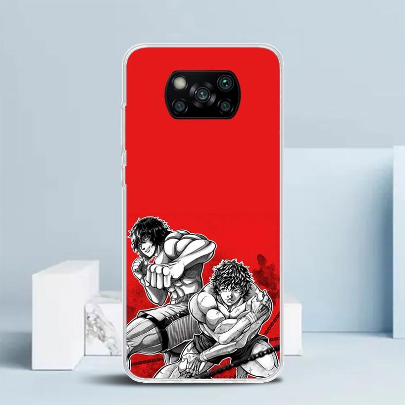 Baki the Grappler Original Anime Handyhülle Für Xiaomi Poco F7 Ultra X5 X6 X7 Pro M7 Redmi 15C 15 13C 13 12C 12 10C 10 10A 9 9C