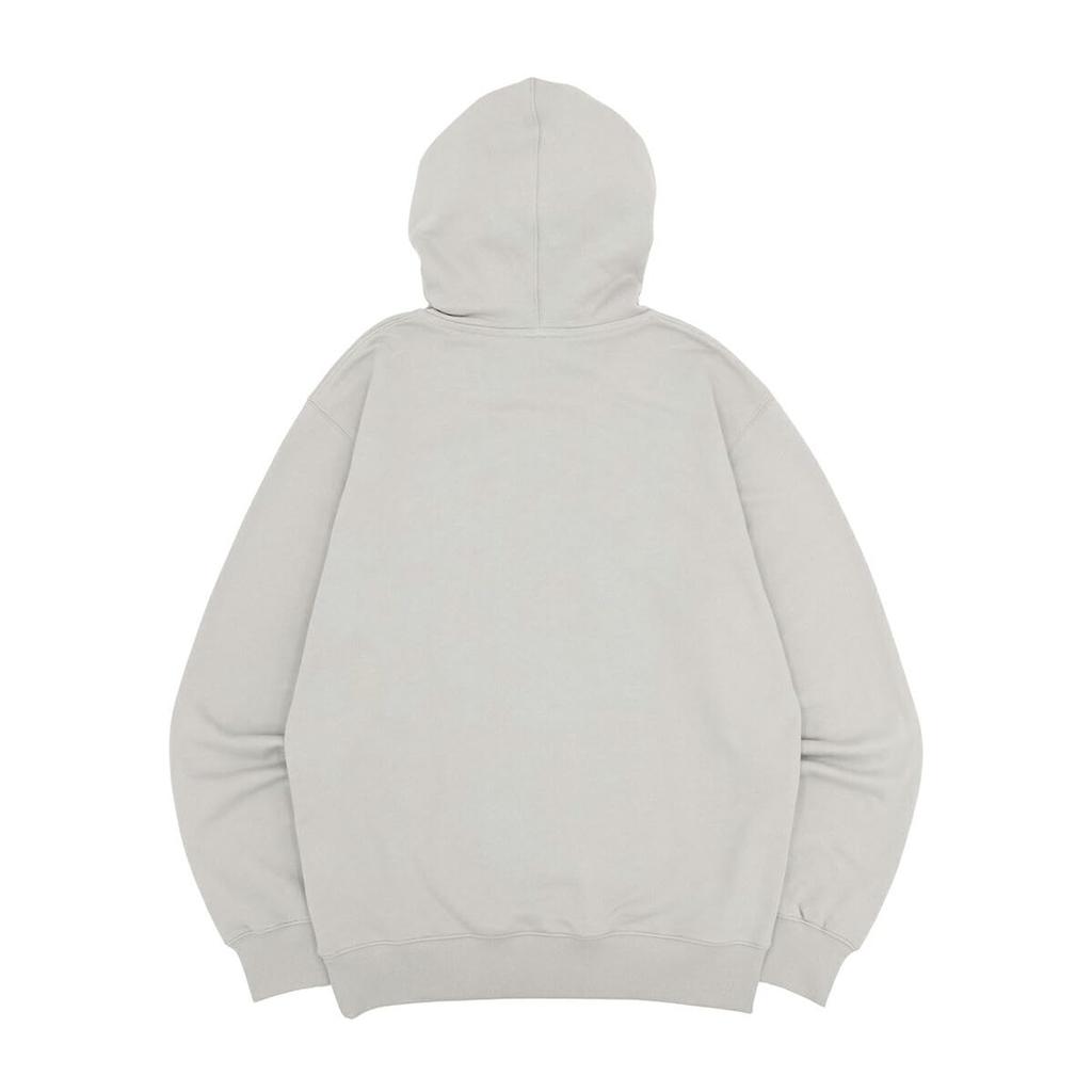 New Era XL Sweat Pullover Hoodie with Box Logo Medium Exclusive To ONSPOTZ Embroidery, Silver,