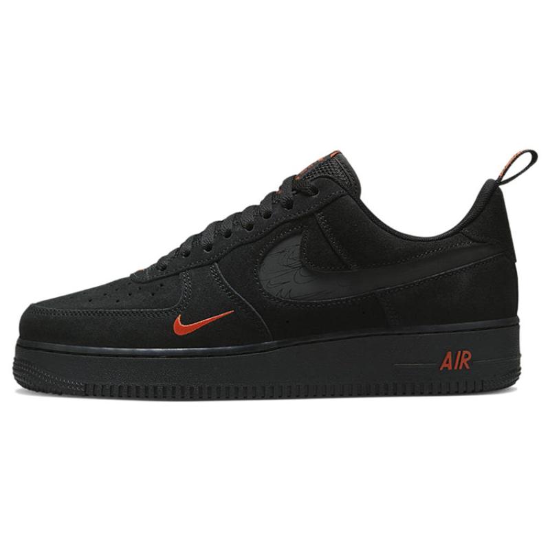 

Nike Кроссовки Air Force 1 Low 07 LV8 Multi Swoosh Black Crimson DZ4514-001 47.5