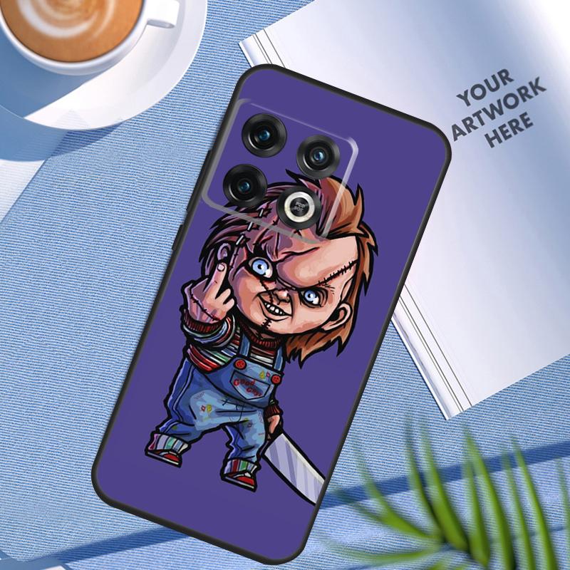 Chucky Doll Horror Movie Case For OnePlus 12 12R 11 9 10 Pro 10R 9R 8T 10T Nord 3 CE 2 Lite 2T CE4 N10 N20 N30 Cover