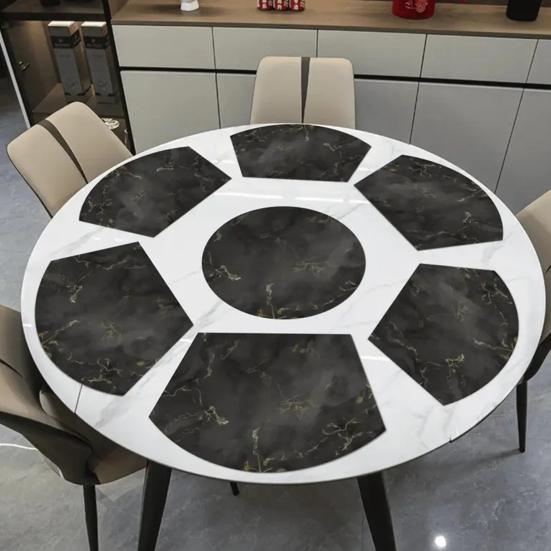 Saugfähige Tischsets Kieselgur-Tischsets Ölfest Hitzebeständig Moderne Tischsets für Esstisch Picknick Partygebrauch