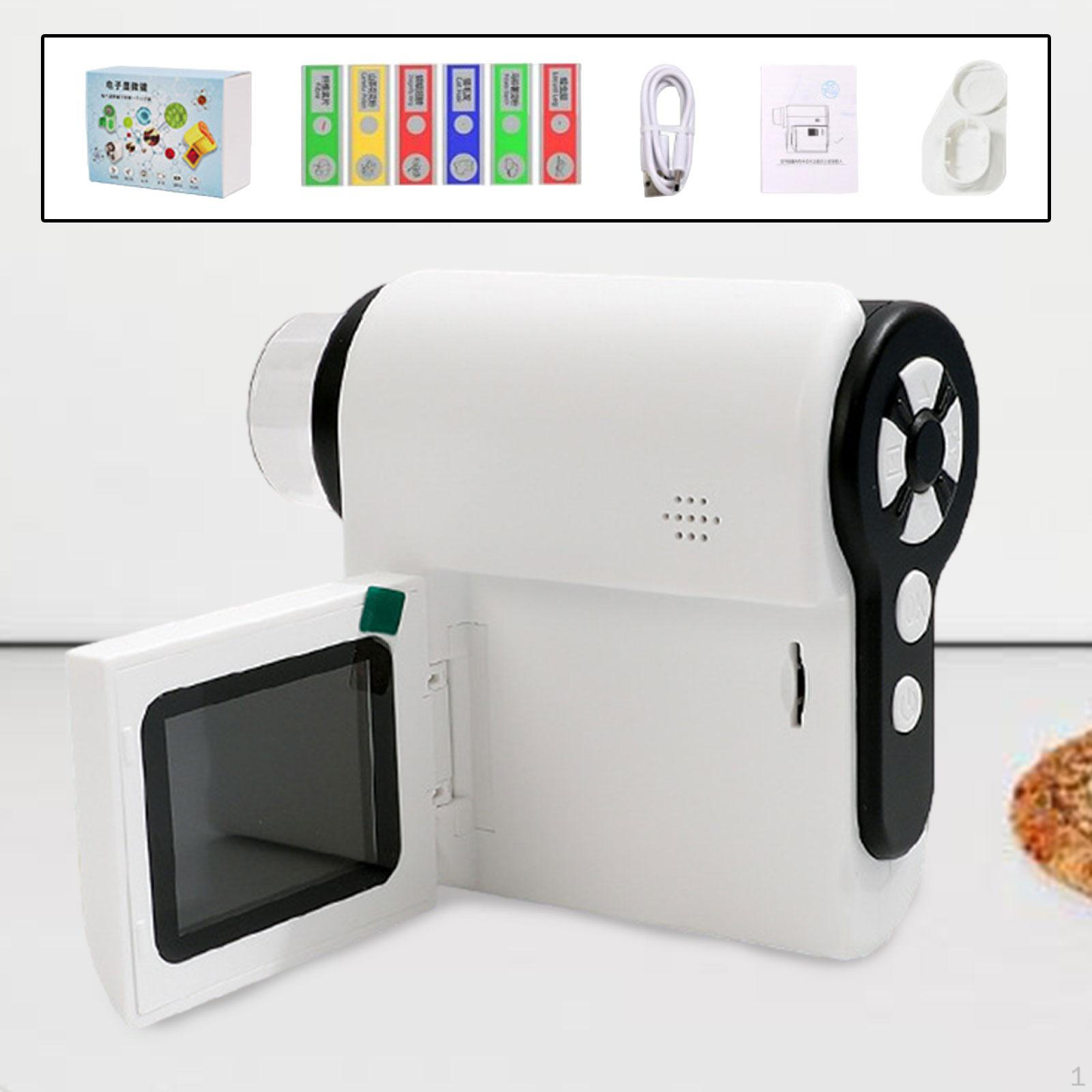 

Портативний цифровий мікроскоп Pocket 1000x Навчальна іграшка Експеримент Наука для