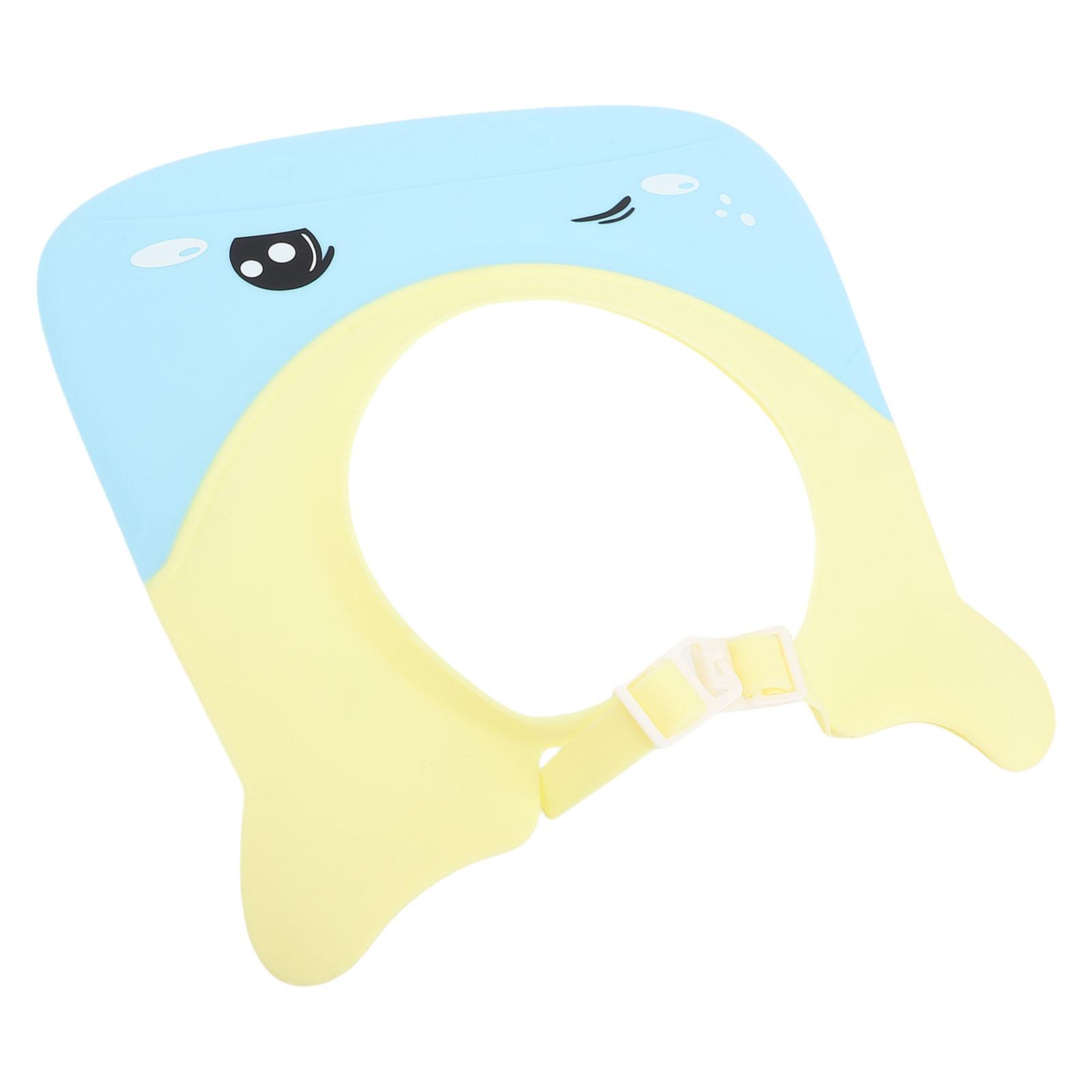 Kids Shower Hat Non Slip   Ear Eye Protective Baby Bathing   for Toddler Hair Washing