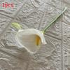 Soft Touch Pu Artificial Calla Lily For Home Styling Decoration Photography
