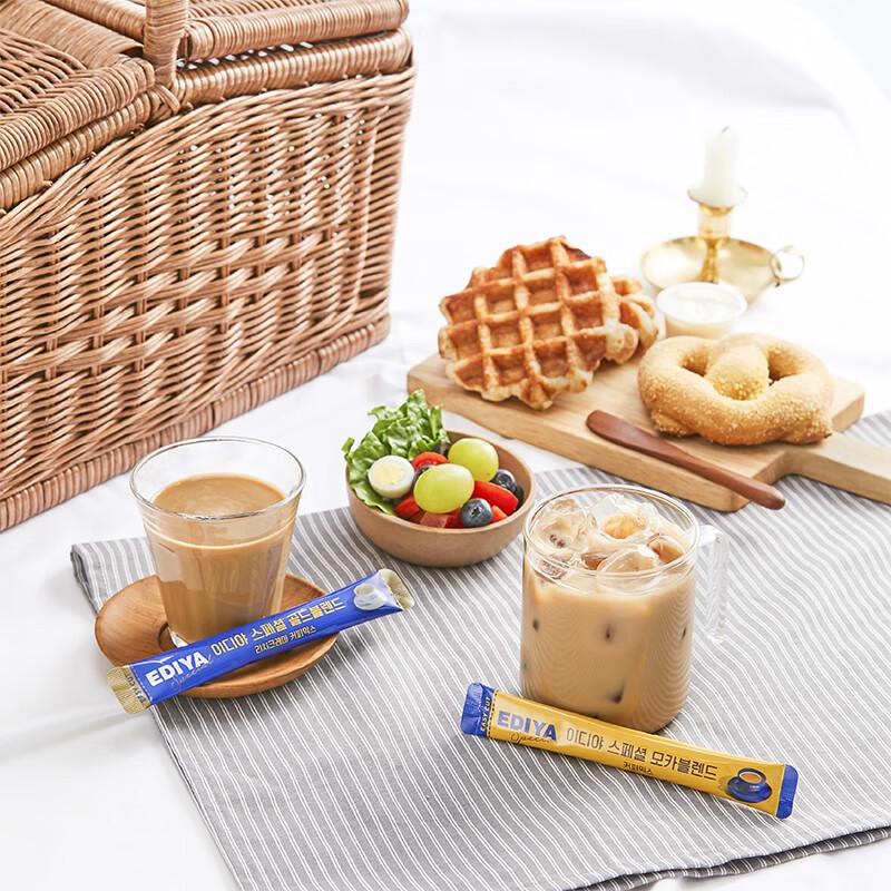 EDIYA Korean Imported Freeze-Dried 3-in-1 Instant Coffee Sticks