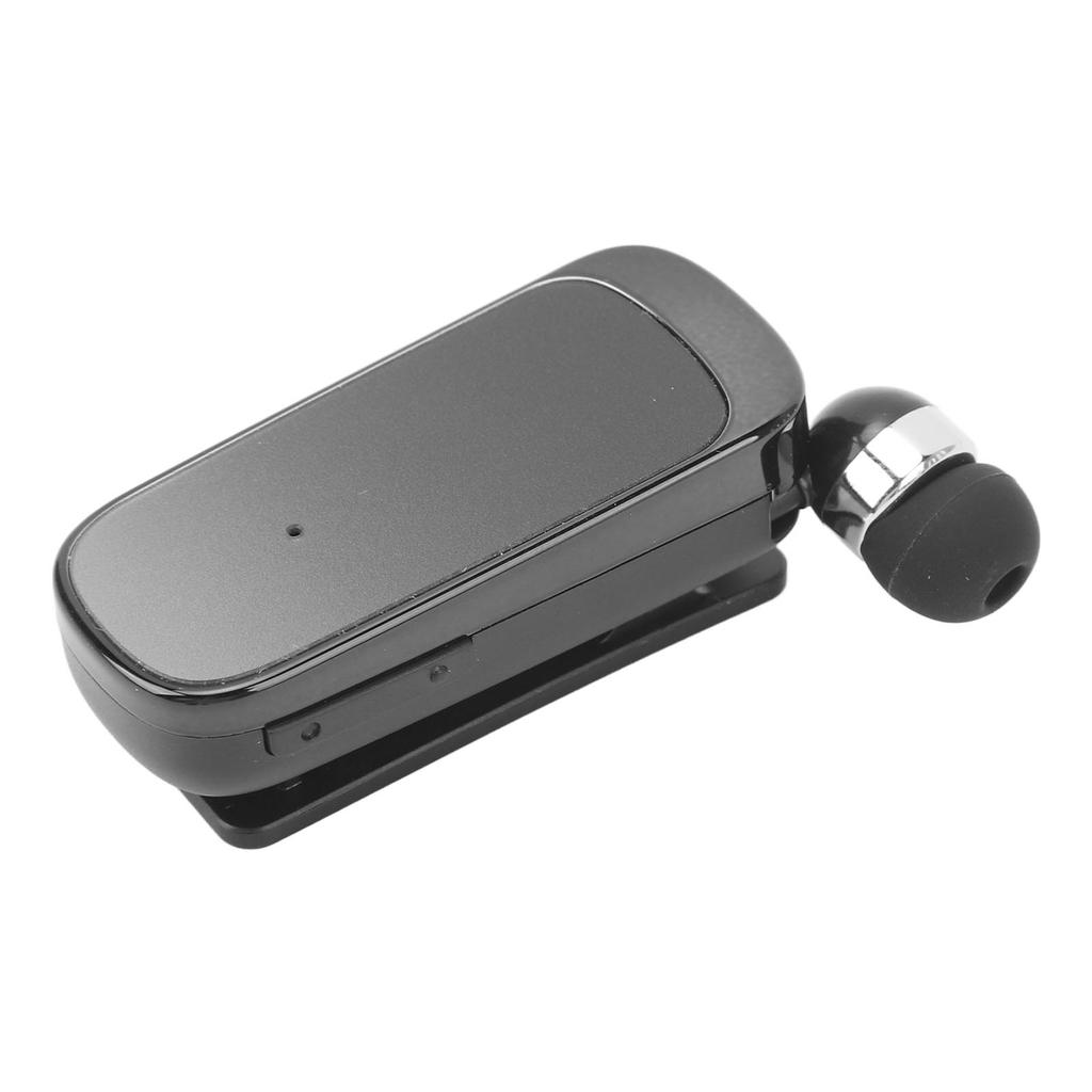Retractable Wireless Headphones Bluetooth5.2 Earphones Clip On Earpiece Comfortable Headset for Outdoors Sports Driving