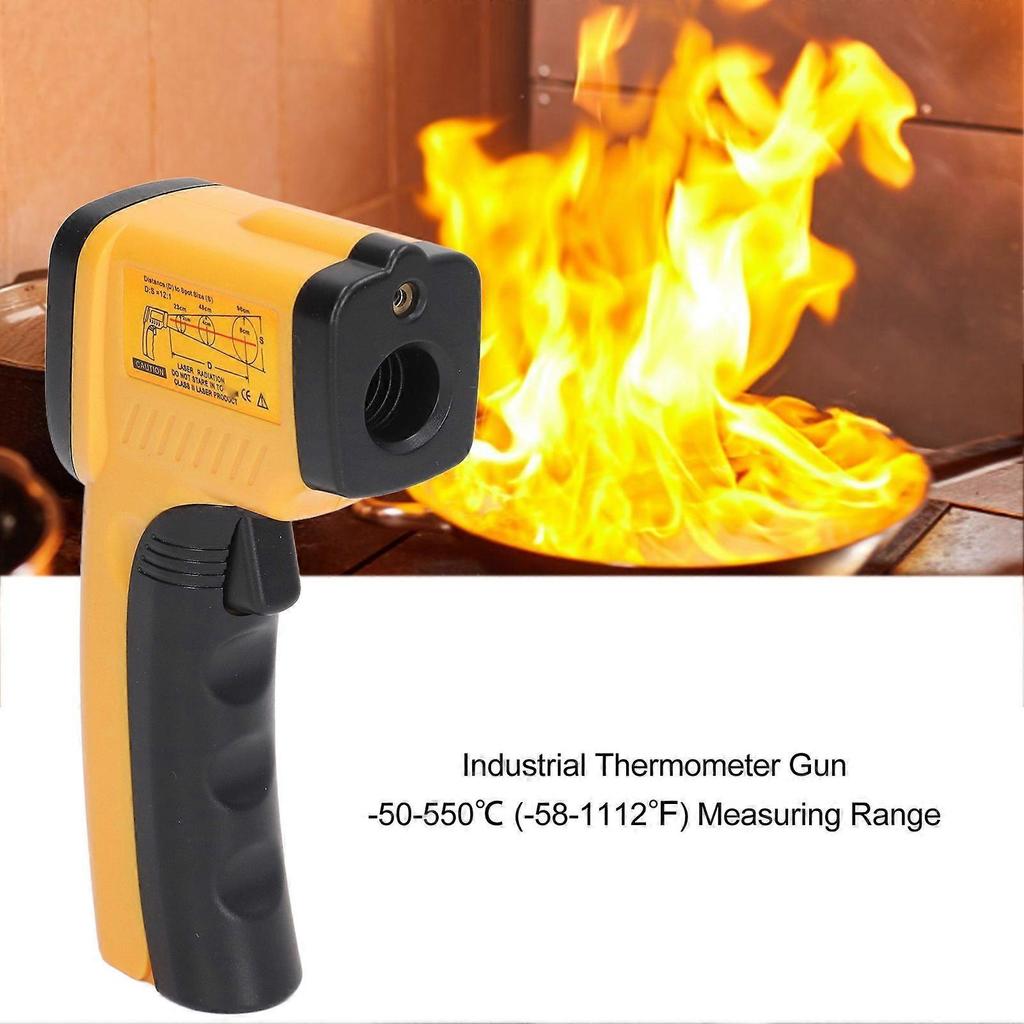 High Quality -50~550 Industrial Temperature Measuring Gun Non-contact