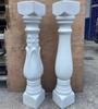Antique High-Temperature Ceramic Guardrail Vase Column for Garden Balcony Architecture