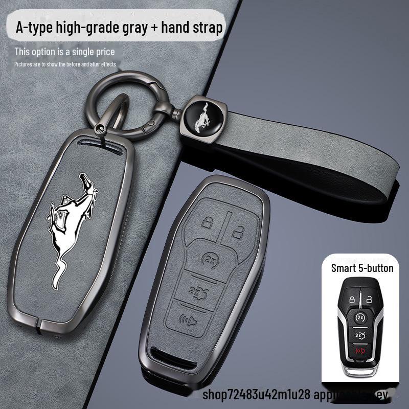 Kryt na klíč 2024 Mustang Mach-E Electric Horse: Špičková skořepinová přezka pro Ford Mustang.