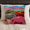 Spiel S-Slime Rancher Anime Kissenbezug Polyester Sofakissen Dekorative Wurfkissen Heimdekoration Kissenbezug