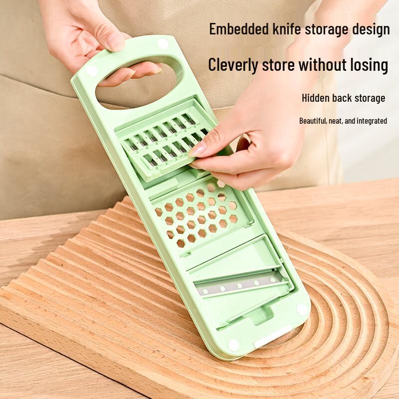 Yuka Jue Multifunktionales Küchengemüseschneider-Set