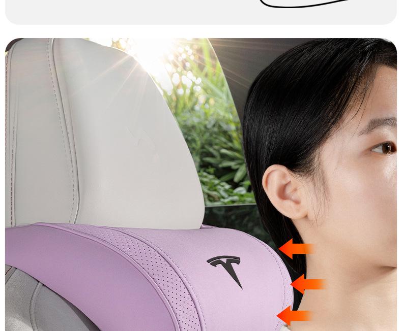 Ganzjahres-Nackenkissen/Rückenlehne für Tesla Model Y, 3, X, S