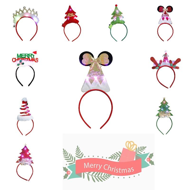 Süßes Rentier-Stirnband für Kinder für grenzüberschreitende Weihnachtsfeier-Dekorationen