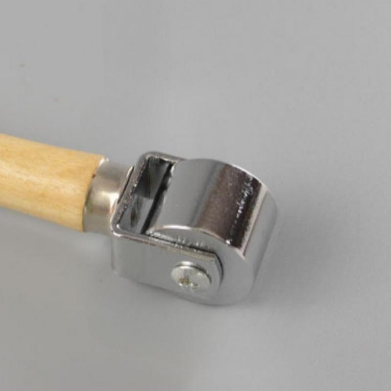 

1Pc DIY Handmade Cowhide Leather Carving Tools Hemming Rubber Rollers