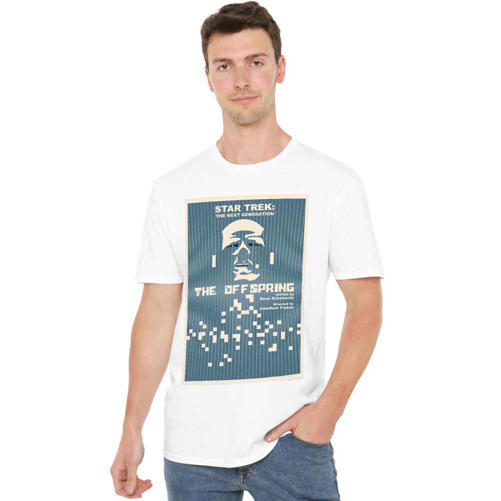 Star Trek TNG Season 3 Episode 16 T-Shirt S-2XL White S
