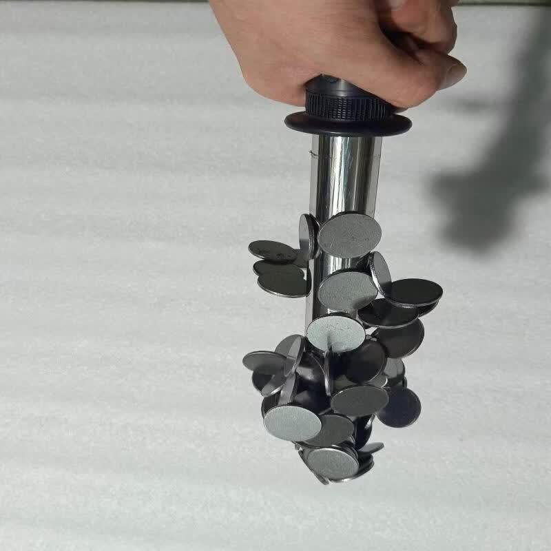 Handheld Magnetic Separator Bar with Handle