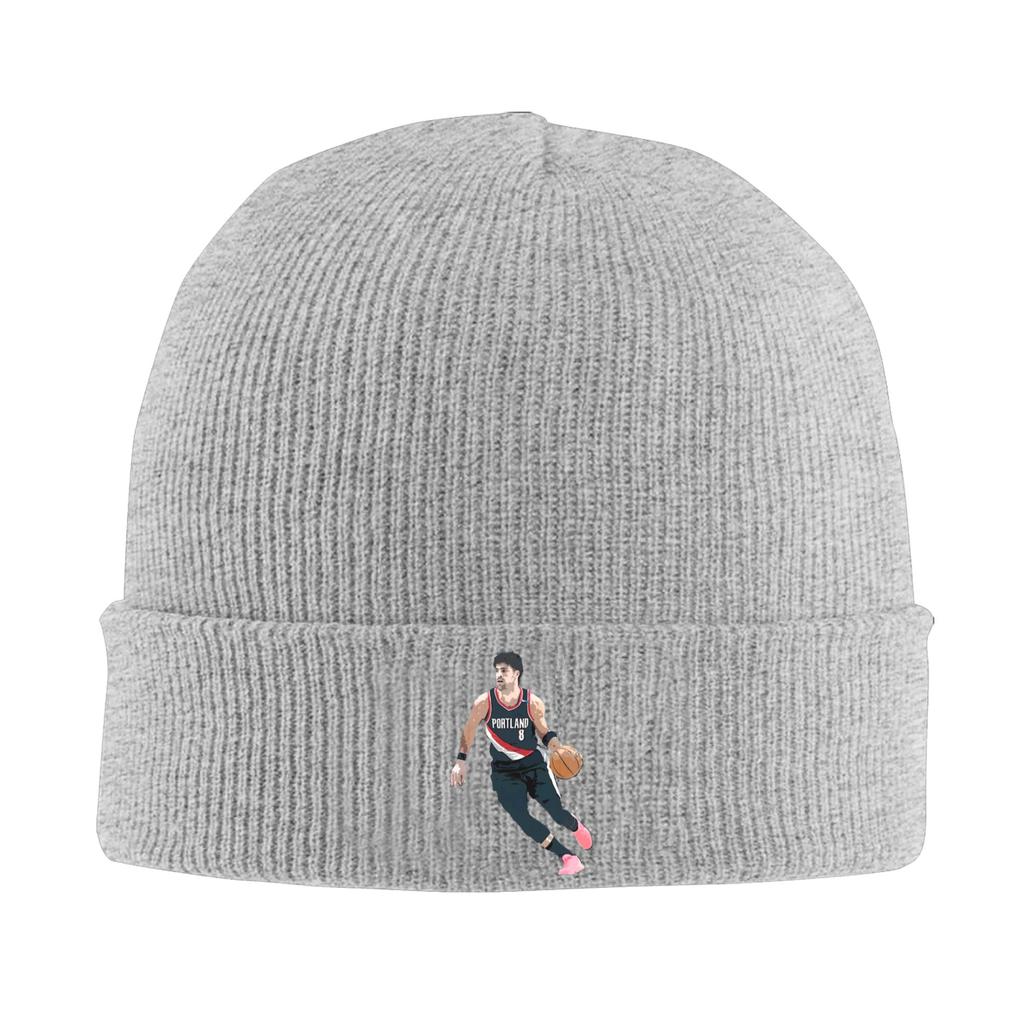Deni Avdija Joueur de Basketball PAS de Bonnets Tricotés Pour Femmes Bonnets Unisexes Chapeau d'Hiver Bonnets Chauds en Acrylique