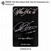 Twice 13th Mini Album With YOU-th Youth Photocard Poster Film Sticker Sana KPOP K-POP
