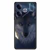 For Tecno Pova 6 Phone Case 6.78" Animal Black Silicone Soft Back Cover Cases For Tecno Pova 6 Case Pova6 Coque Funda Shockproof