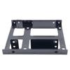 2.5 To 3.5 Hard Disk Bracket Hard Drive Dual Desktop Ssd Mounting Bracket Internal Adapter