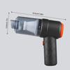 Household Appliances Vacuum Cleaner Dry Wet Cleaning Tool 5500Pa 120W USB Charge Handheld Portable Trash Garbage Remover