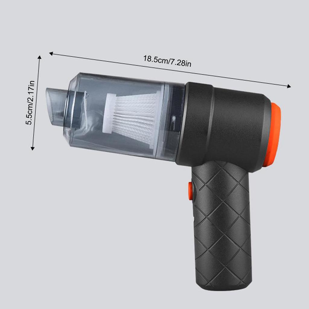 Household Appliances Vacuum Cleaner Dry Wet Cleaning Tool 5500Pa 120W USB Charge Handheld Portable Trash Garbage Remover