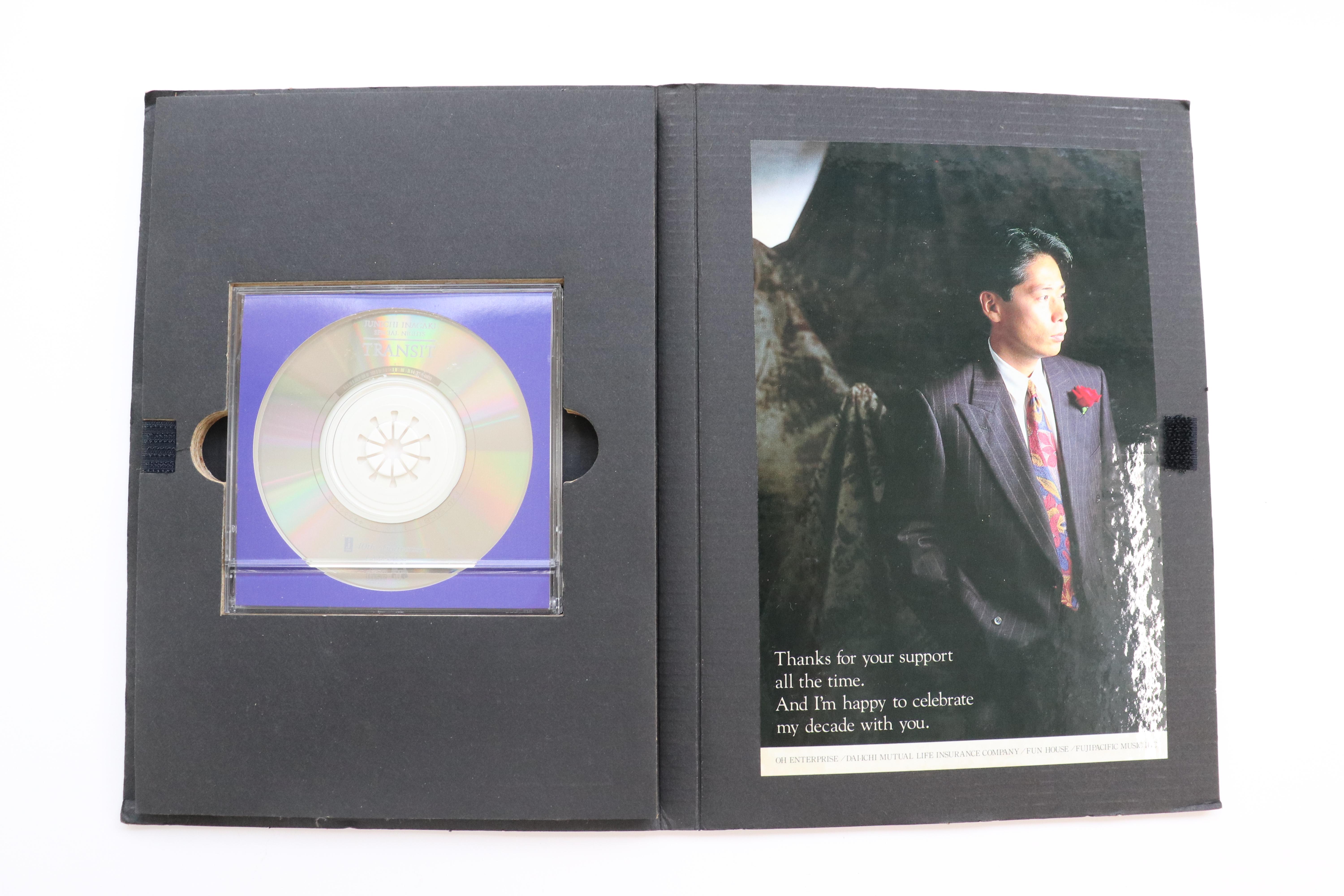 

CD JUNICHI INAGAKI - Transit FXD5058 FUN HOUSE Japan Japanese Pop/Rock Used