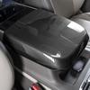 For Kia Carnival KA4   Carbon Fiber Center Console Armrest Box Protector Panel Cover Trim Sticker Accessories