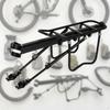 Bike Luggage Rack with Quick Release Sturdy for Commuters