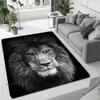 3D Lion Printed Carpet non-slip Carpet kitchen mats for floor decoracion anime rug Fashion yoga mat bedroom decor birthday gift