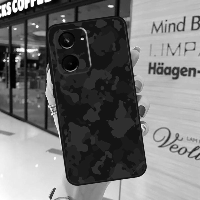 

Army Camo Camouflage Case For Realme 15 13 12 10 11 14 Pro Plus GT6 GT7 C15 C35 C53 C55 C61 C63 C65 C67 C71 C75 Realme 14 Pro Plus