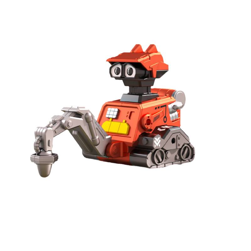 

Игрушка-машина Инженерия Ребенок Рождественский подарок Пазл День защиты детей Космический робот красный