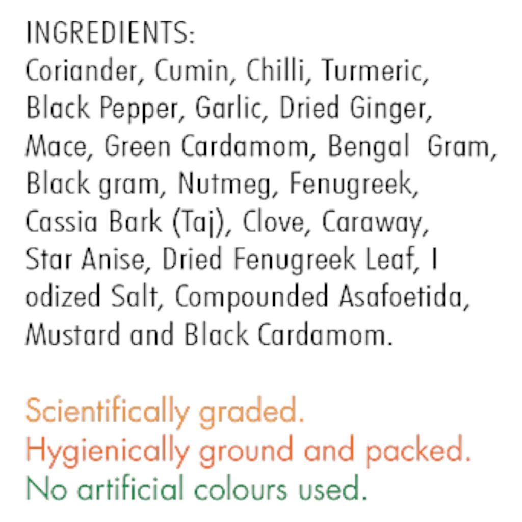 Everest Kitchen King Masala 50 g Spice Blend for Flavorful Vegetable Curries and Aromatic Cooking Pack of 4