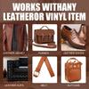 Leather Color Restorer Leather Recoloring Balm Leather Repair Kit Scratch Filler